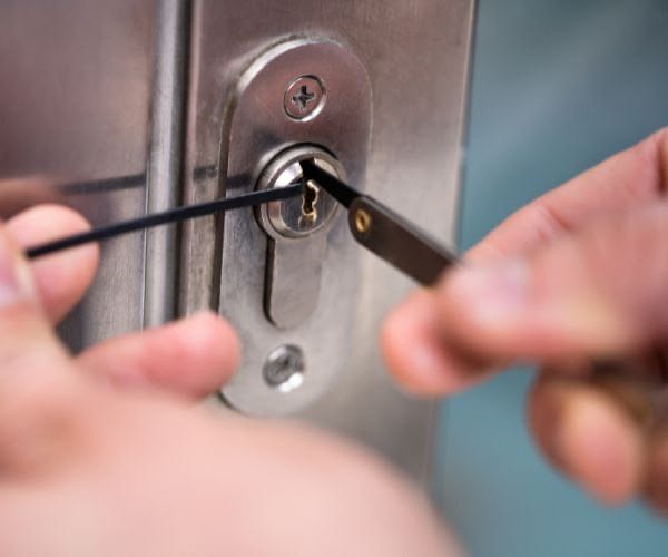 Ouverture de porte